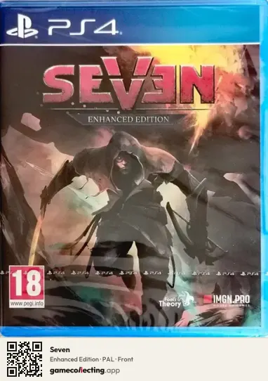Seven PlayStation 4, PAL box front