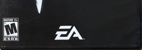The Godfather, the ESRB box on its front