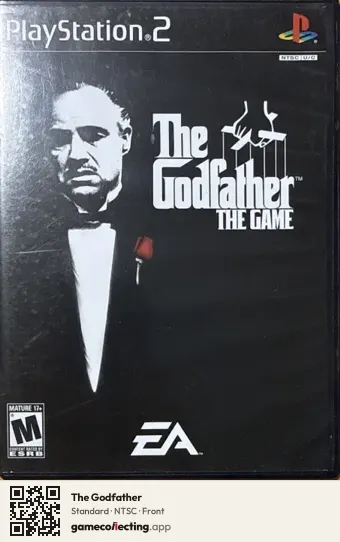 The Godfather PlayStation 2, NTSC box front