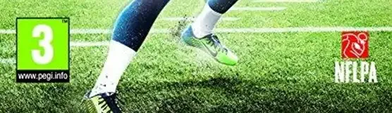 Madden NFL 15, the PEGI square on its front