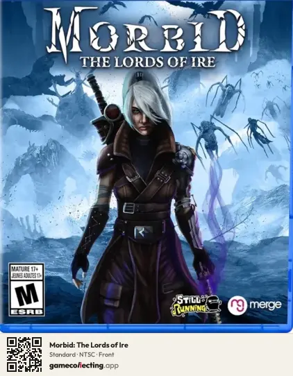 Morbid: The Lords of Ire PlayStation 5, NTSC box front
