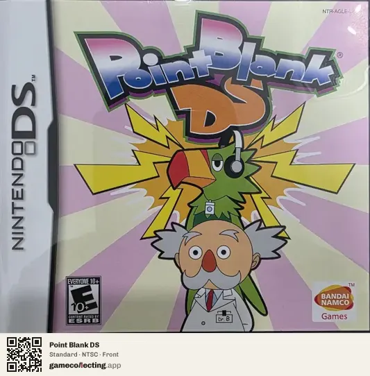 Point Blank DS Nintendo DS, NTSC box front