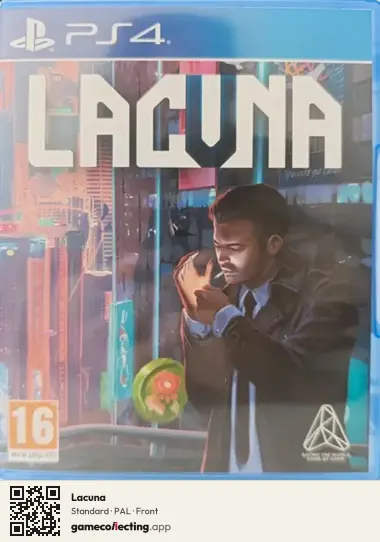 Lacuna PlayStation 4, PAL box front