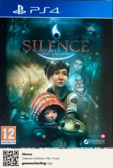 Silence PlayStation 4, PAL box front