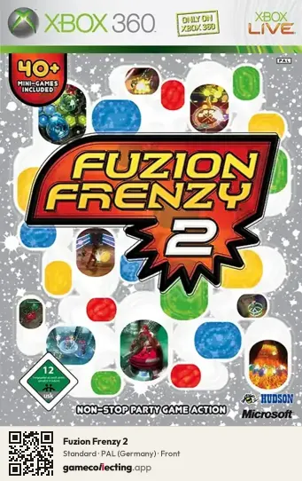 Fuzion Frenzy 2 Xbox 360, Germany box front