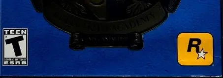 Bully, the ESRB box on its front