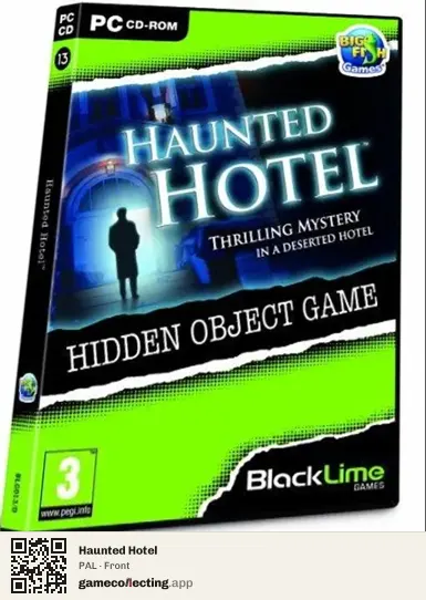Haunted Hotel Computer, PAL box front
