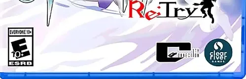 WiZmans World Re;Try, the ESRB box on its front