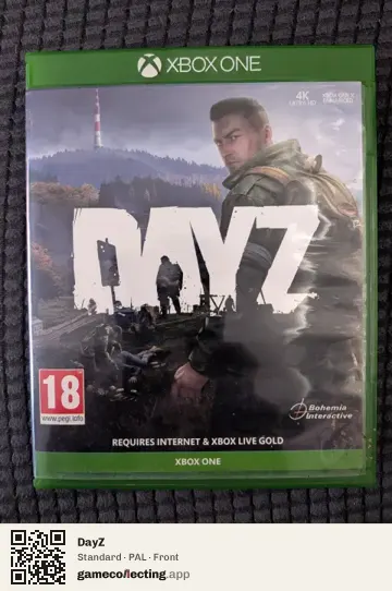 DayZ Xbox One, PAL box front