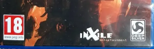Wasteland 2: Director's Cut, the PEGI square on its front