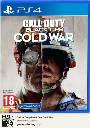 Call of Duty: Black Ops Cold War PlayStation 4, PAL box front