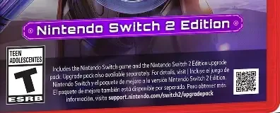 Metroid Prime 4: Beyond, the ESRB box on its front