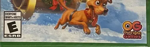 The Grinch: Christmas Adventures, the ESRB box on its front