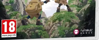 Made in Abyss: Binary Star Falling into Darkness, the PEGI square on its front
