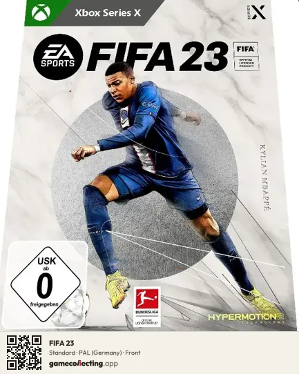 FIFA 23 Xbox Series X, Germany box front