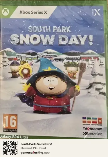South Park: Snow Day! Xbox Series X, PAL box front