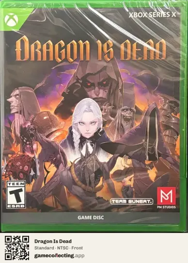 Dragon Is Dead Xbox Series X, NTSC box front