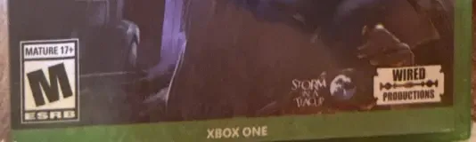 Close to the Sun, the ESRB box on its front