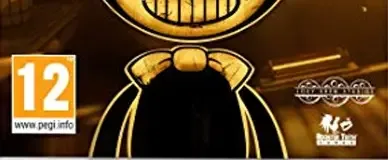 Bendy and the Ink Machine, the PEGI square on its front