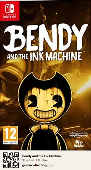 Bendy and the Ink Machine Nintendo Switch, PAL box front