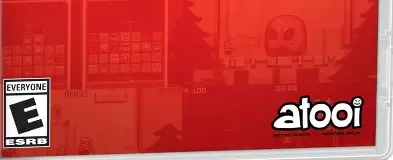 Mutant Mudds Collection, the ESRB box on its front