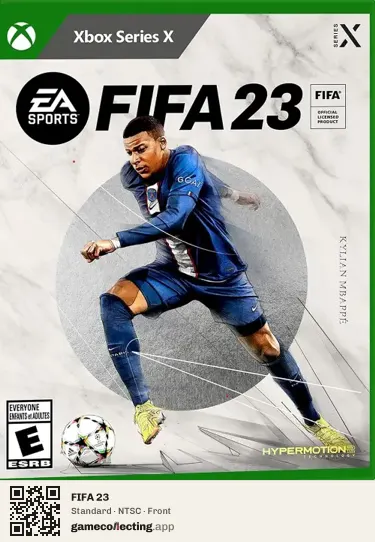 FIFA 23 Xbox Series X, NTSC box front