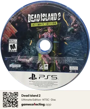 Dead Island 2 PlayStation 5, NTSC disc