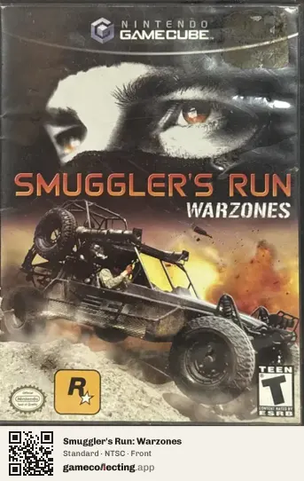 Smuggler's Run: Warzones Nintendo GameCube, NTSC box front
