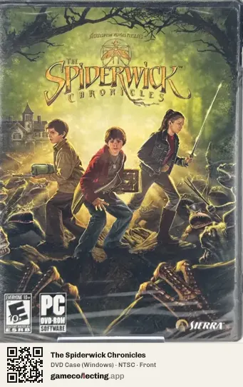 The Spiderwick Chronicles Computer, NTSC box front