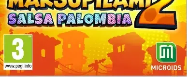 Marsupilami 2: Salsa Palombia, the PEGI square on its front