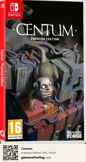 Centum Nintendo Switch, PAL box front