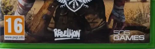 Sniper Elite III, the PEGI square on its front