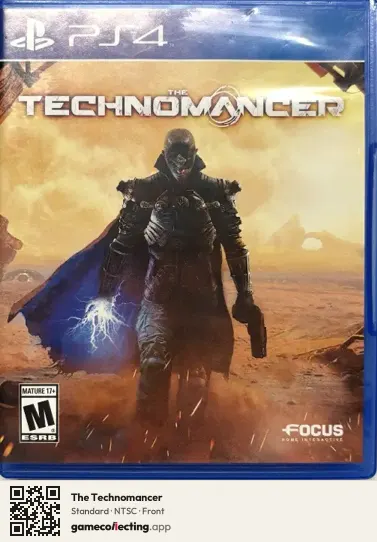 The Technomancer PlayStation 4, NTSC box front