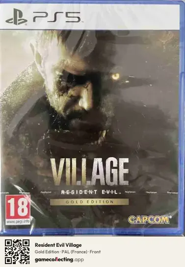 Resident Evil Village PlayStation 5, France box front
