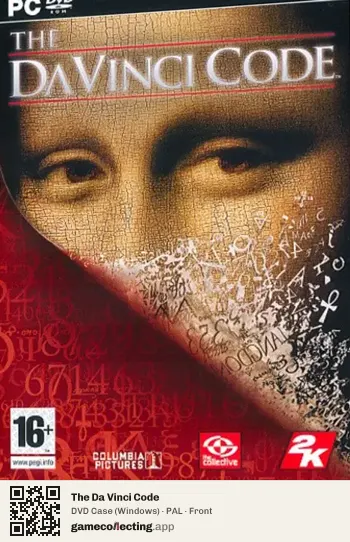 The Da Vinci Code Computer, PAL box front