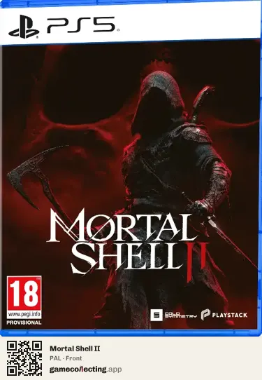 Mortal Shell II PlayStation 5, PAL box front