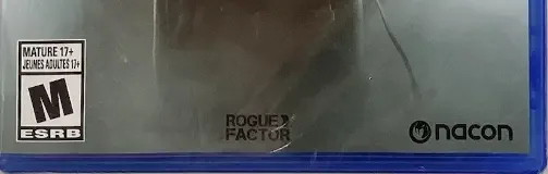 Hell Is Us, the ESRB box on its front