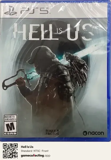 Hell Is Us PlayStation 5, NTSC box front