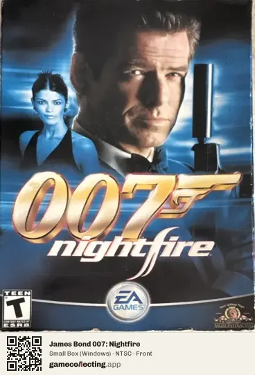 James Bond 007: Nightfire Computer, NTSC box front