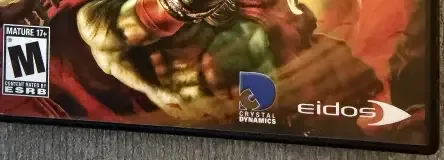 Legacy of Kain: Defiance, the ESRB box on its front