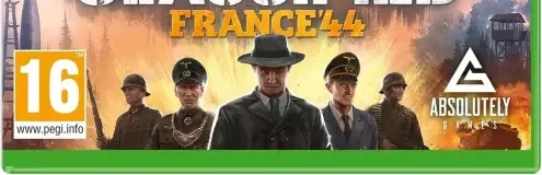 Classified: France '44, the PEGI square on its front