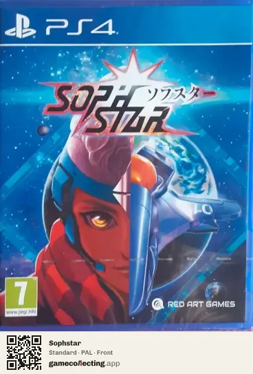 Sophstar PlayStation 4, PAL box front