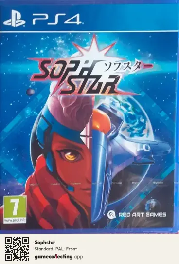 Sophstar PlayStation 4, PAL box front