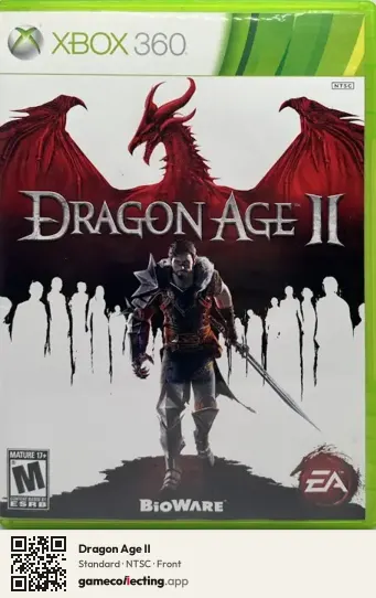 Dragon Age II Xbox 360, NTSC box front
