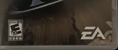 Need for Speed: Most Wanted 5-1-0, the ESRB box on its front