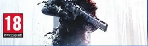 Killzone: Shadow Fall, the PEGI square on its front