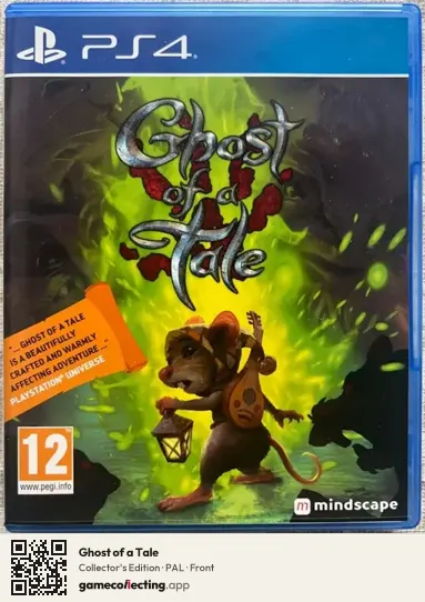 Ghost of a Tale PlayStation 4, PAL box front