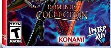 Castlevania Dominus Collection, the ESRB box on its front