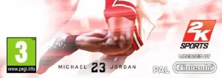 NBA 2K11, the PEGI square on its front