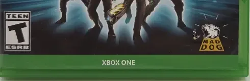 Ghostbusters: The Video Game Remastered, the ESRB box on its front
